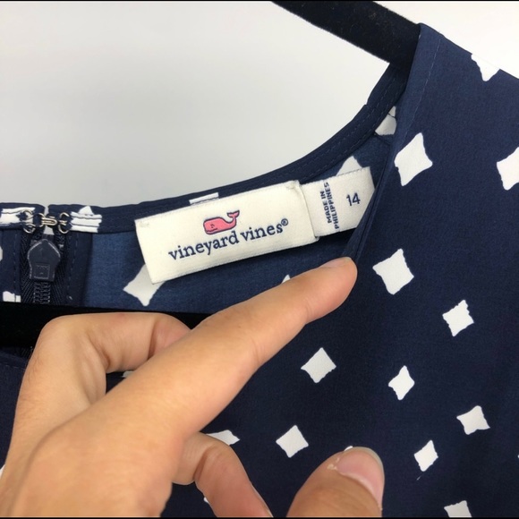 Vineyard Vines flounce dress - Picture 4 of 8
